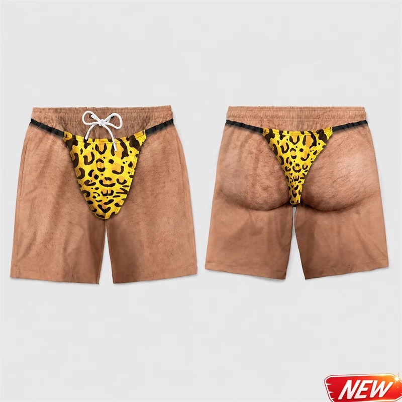 Lustige Herren-Badehose mit 3D – Board Short Surf Bewertung und Preis