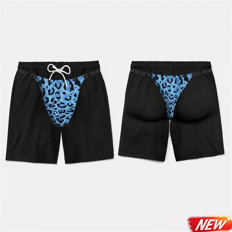Lustige Herren-Badehose mit 3D – Board Short Surf Bewertung und Preis