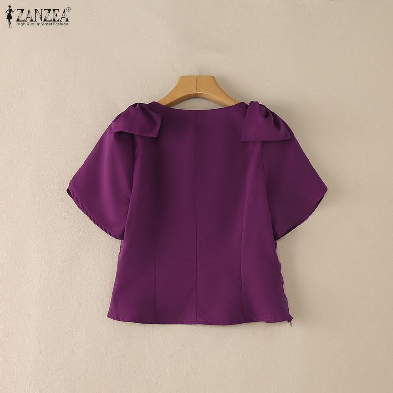 ZANZEA Damen-Blusen mit elegan – Summer De Clothing Bewertung und Preis