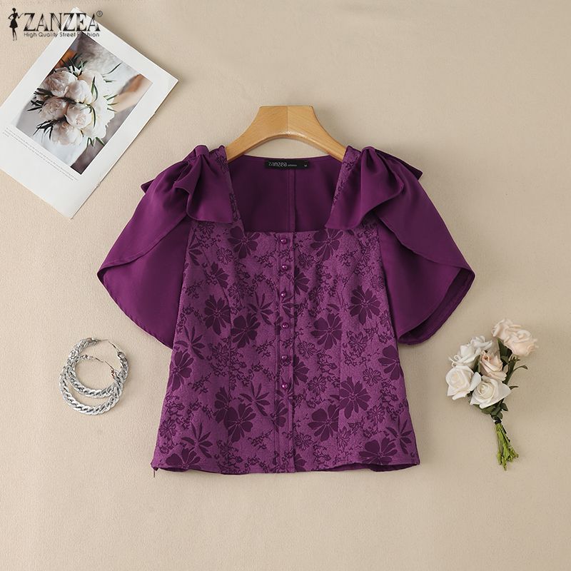 ZANZEA Damen-Blusen mit elegan – Summer De Clothing Bewertung und Preis