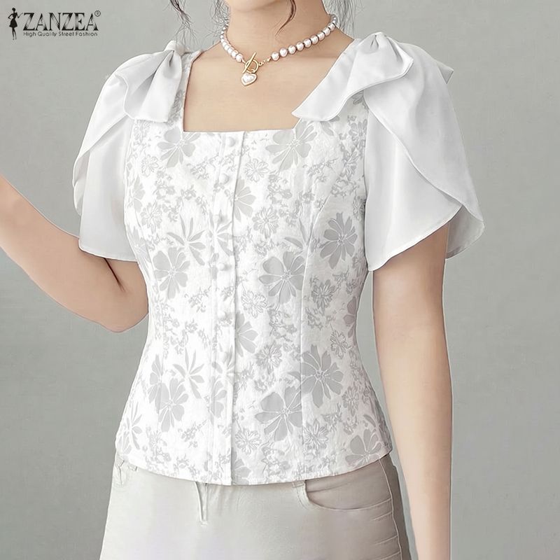 ZANZEA Damen-Blusen mit elegan – Summer De Clothing Bewertung und Preis