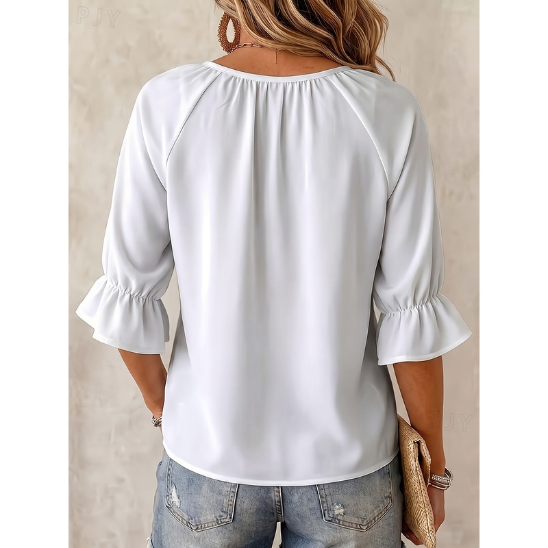Sommerkleid für große Größen m – Tie Front Shirt Bewertung und Preis