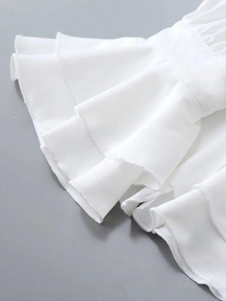 Elegante Vintage-Rüschenblusen – Summer De Clothing Bewertung und Preis