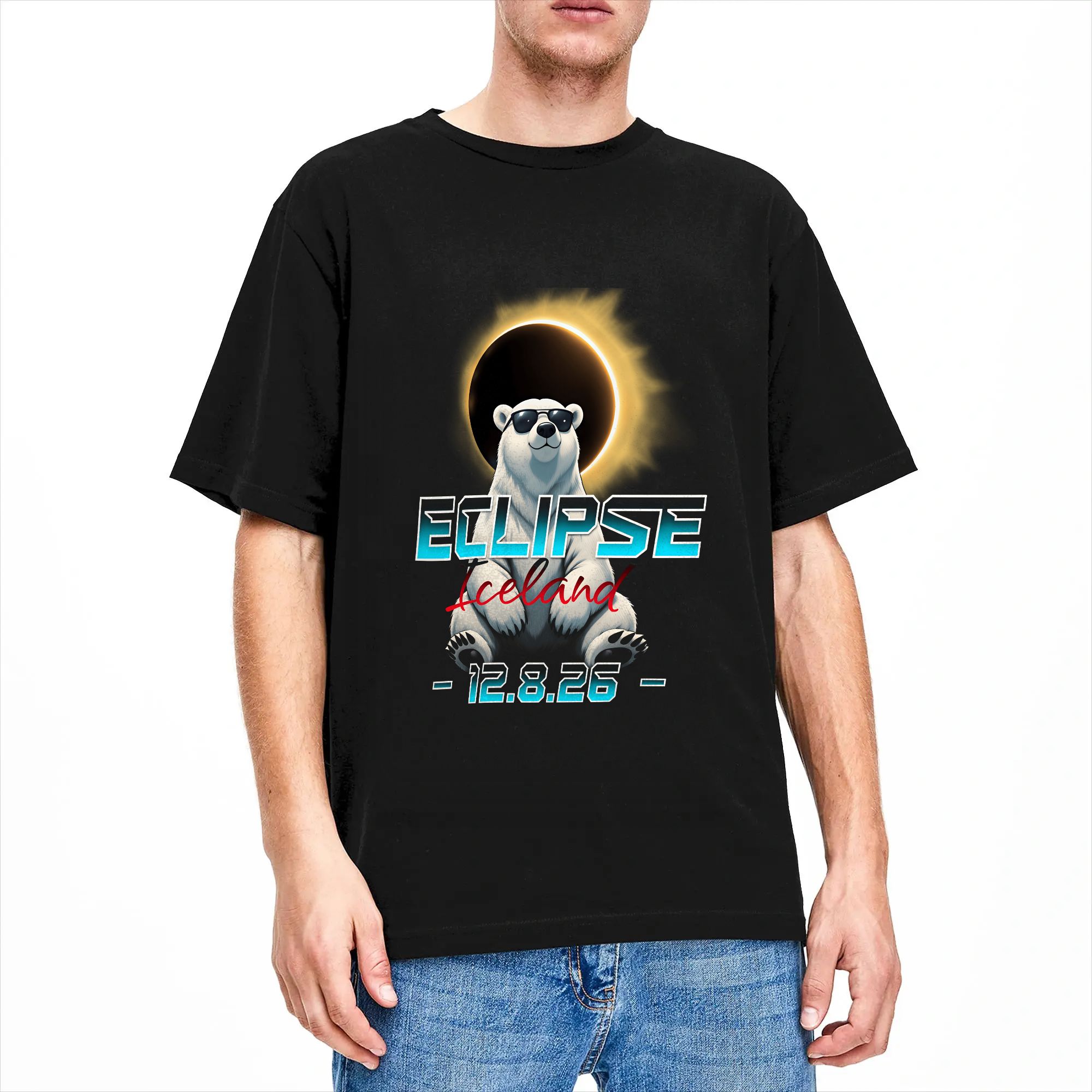 Herren-T-Shirt Total Solar Ecl – Summer Clothing Ideas Men Bewertung und Preis