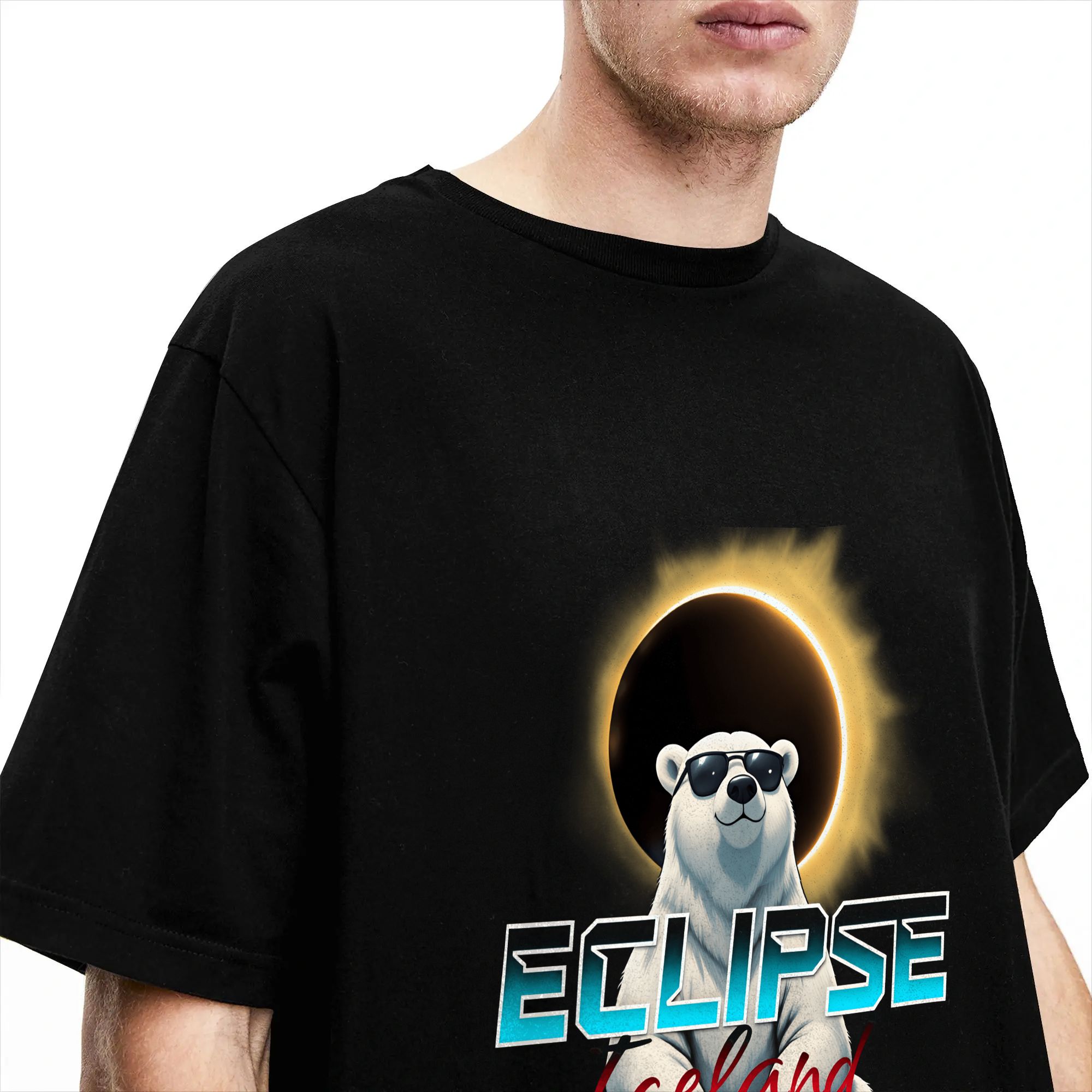 Herren-T-Shirt Total Solar Ecl – Summer Clothing Ideas Men Bewertung und Preis