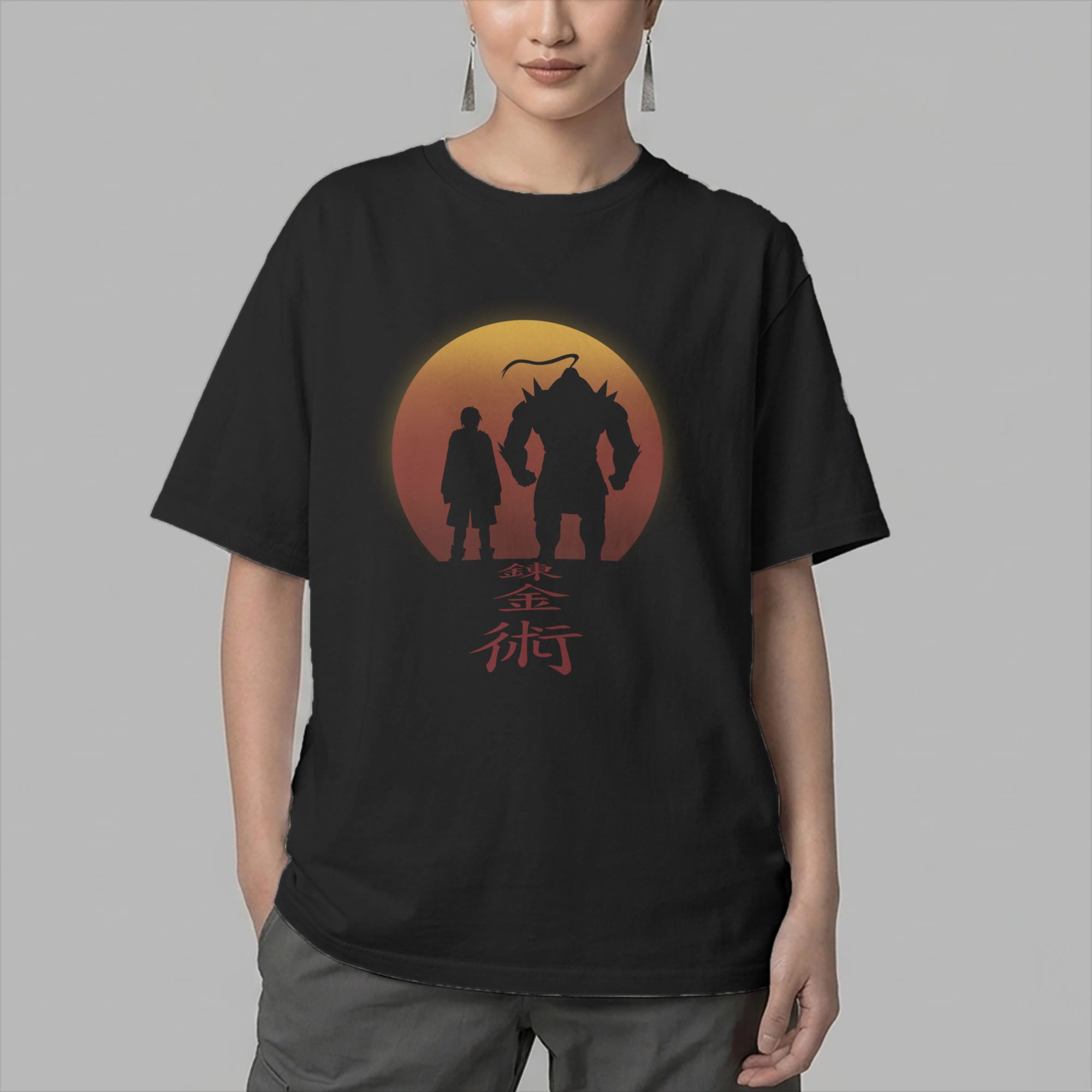 Herren-T-Shirts Fullmetal Alch – Summer Clothing Ideas Men Bewertung und Preis