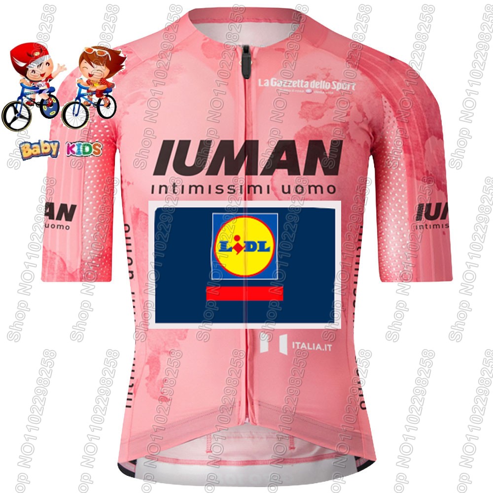 2025 Kinder Lidl Team Tour De  – Summer De Clothing Bewertung und Preis
