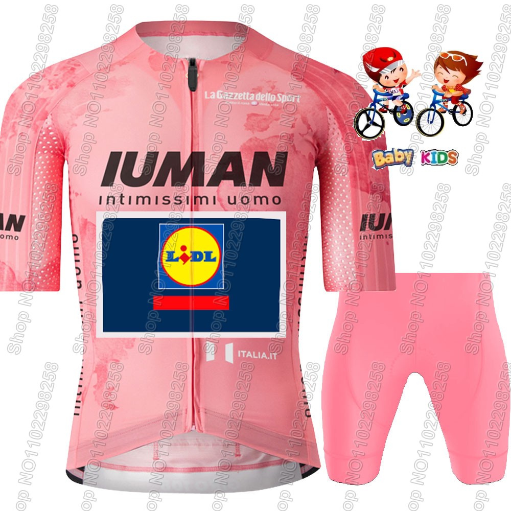 2025 Kinder Lidl Team Tour De  – Summer De Clothing Bewertung und Preis