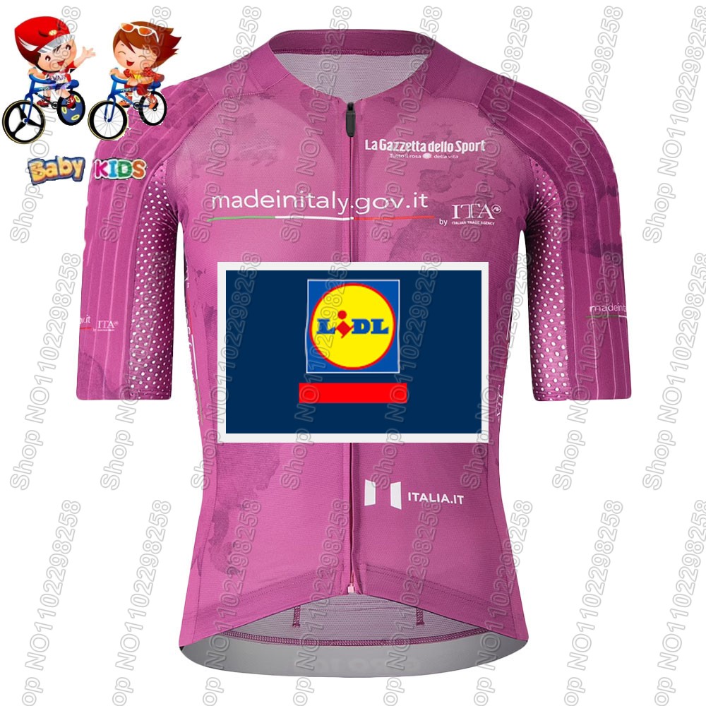 2025 Kinder Lidl Team Tour De  – Summer De Clothing Bewertung und Preis