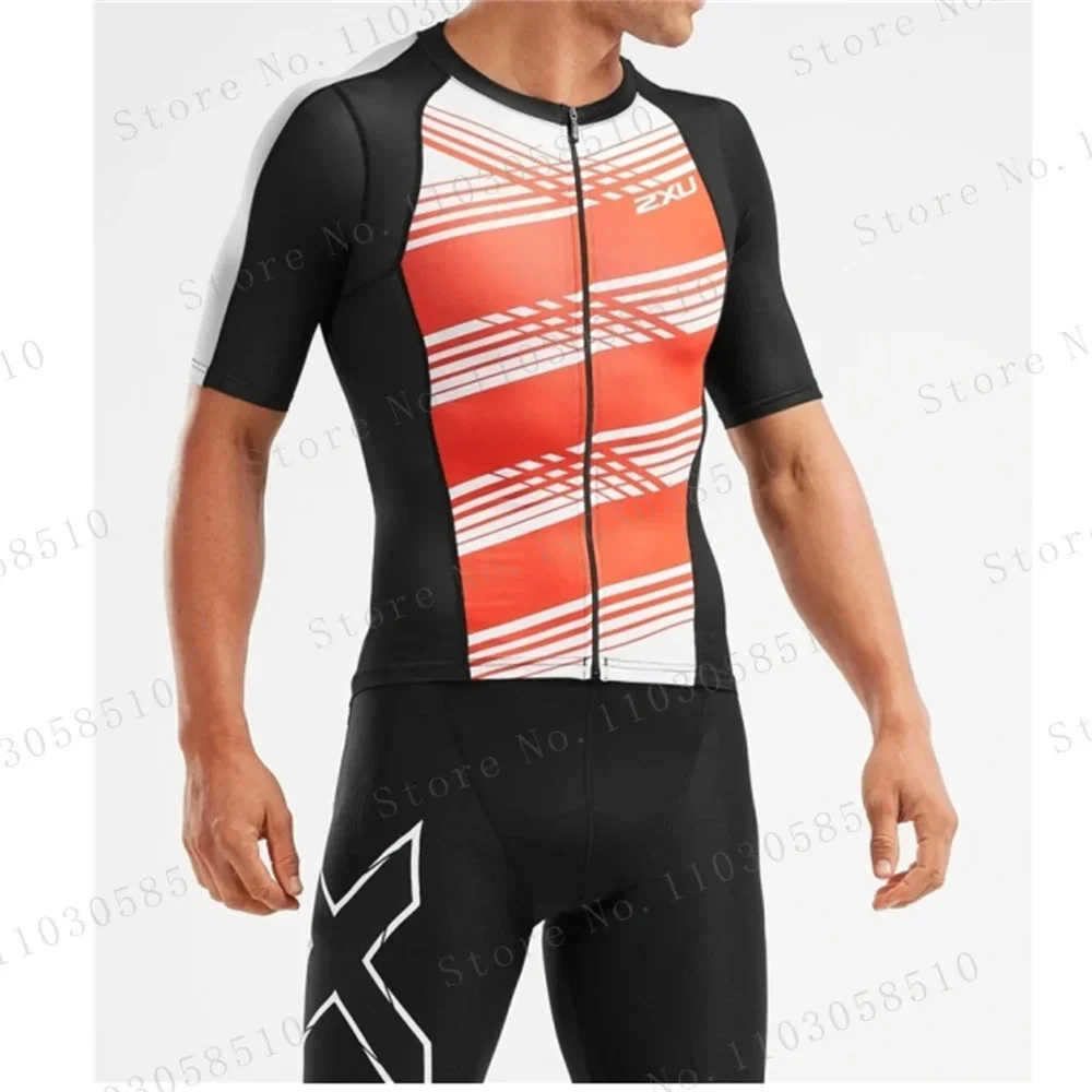 zxuful Schwarz Weiß Triathlon  – Summer De Clothing Bewertung und Preis