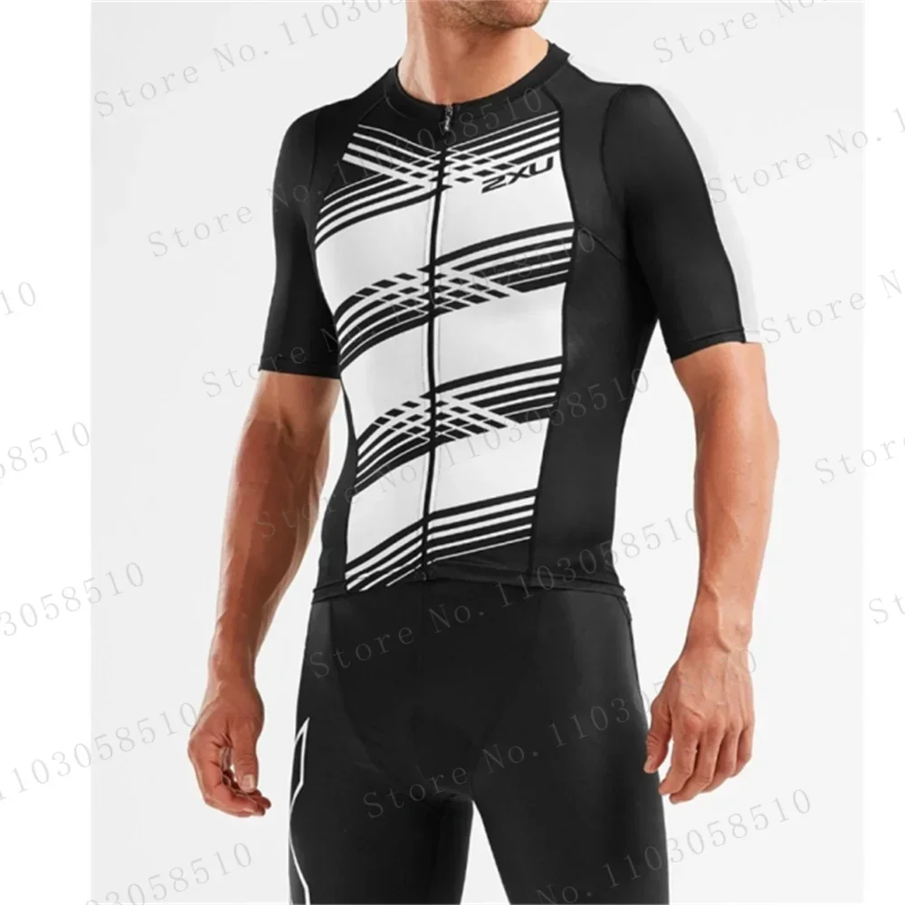 zxuful Schwarz Weiß Triathlon  – Summer De Clothing Bewertung und Preis