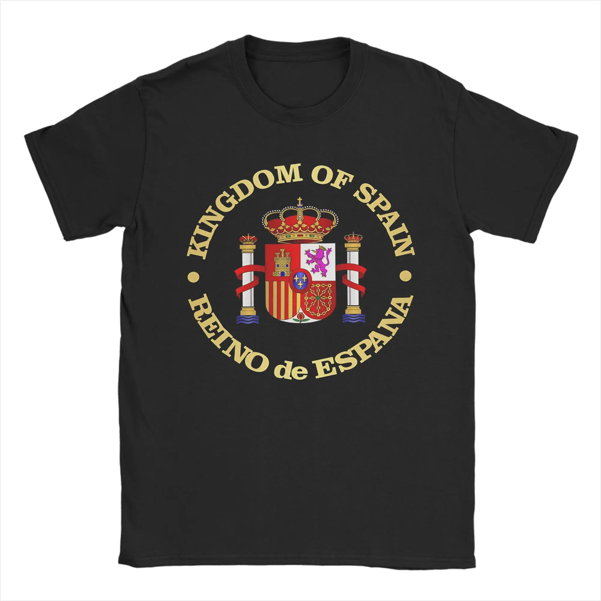 Das Wappen von Spanien T-Shirt – Summer Clothing Ideas Men Bewertung und Preis