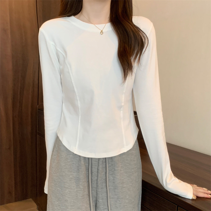 Damen Slim-Fit Langarm-Unterhe – Summer Clothing Teens Bewertung und Preis