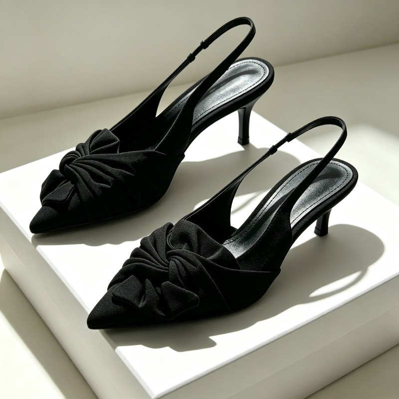 Elegante Pumps mit Schleife un – Summer Clothing Offers Bewertung und Preis