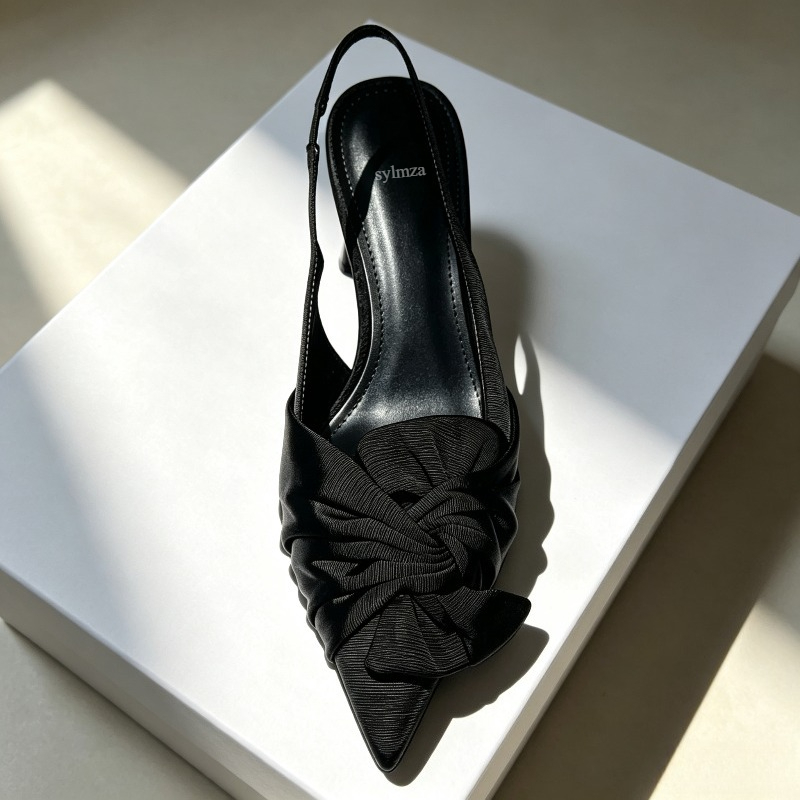 Elegante Pumps mit Schleife un – Summer Clothing Offers Bewertung und Preis