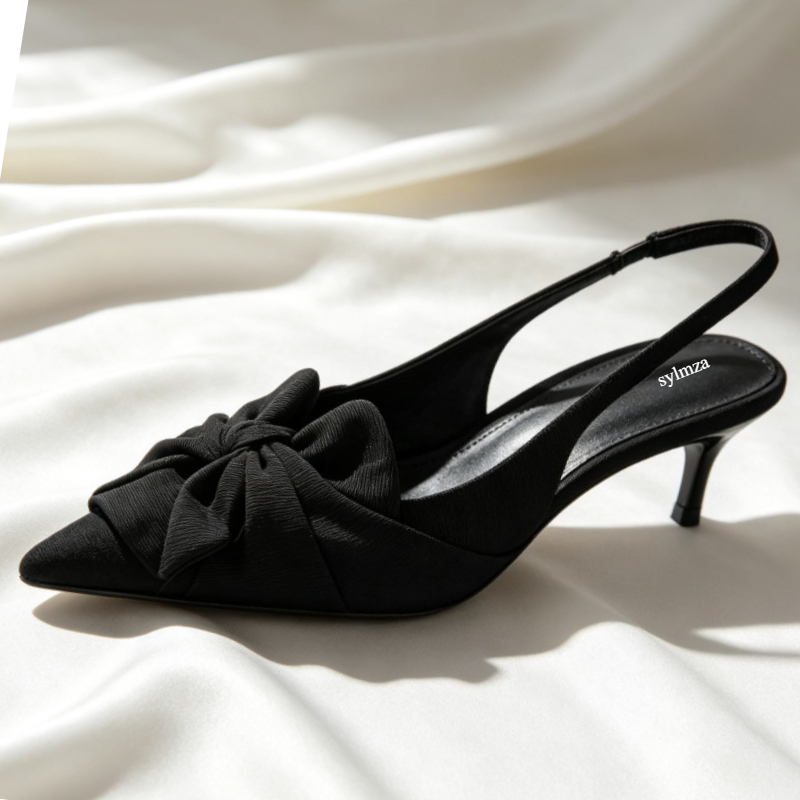 Elegante Pumps mit Schleife un – Summer Clothing Offers Bewertung und Preis