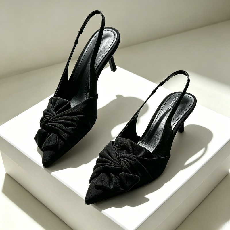 Elegante Pumps mit Schleife un – Summer Clothing Offers Bewertung und Preis