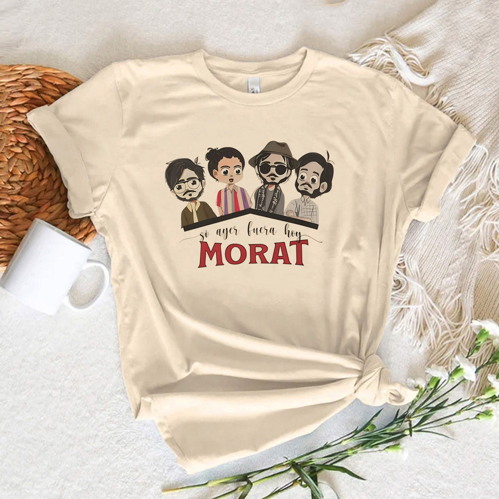 Morat T-Shirt Teen Digital Pop – Summer Clothing Teens Bewertung und Preis