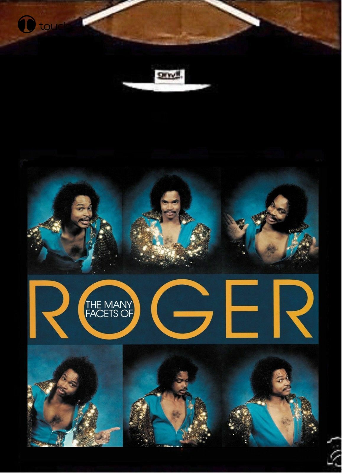 Roger Troutman T Hemd; Zapp Ro – Summer Clothing Teens Bewertung und Preis