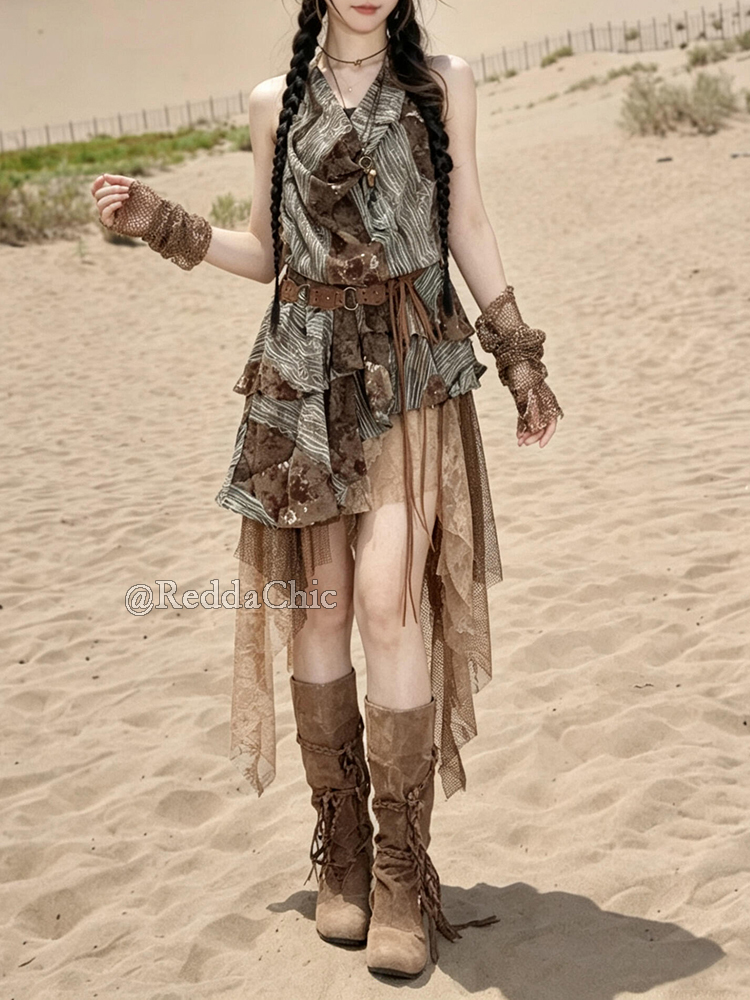 ReddaChic Retro Boho Unregelmä – Summer Clothing Bundle Bewertung und Preis